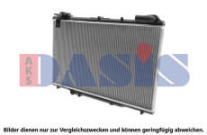 Chladič, chlazení motoru AKS DASIS 181430N