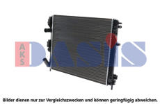 Chladič, chlazení motoru AKS DASIS 181670N