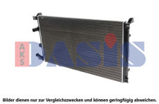 Chladič, chlazení motoru AKS DASIS 181750N