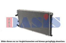 Chladič, chlazení motoru AKS DASIS 181770N