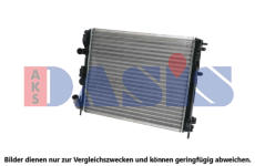 Chladič, chlazení motoru AKS DASIS 181820N