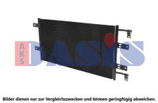 Kondenzátor, klimatizace AKS DASIS 182022N