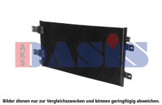 Kondenzátor, klimatizace AKS DASIS 182039N
