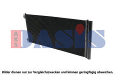 Kondenzátor, klimatizace AKS DASIS 182054N