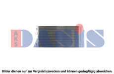 Kondenzátor, klimatizace AKS DASIS 182056N