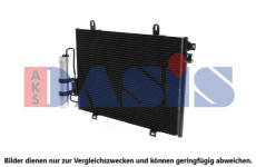 Kondenzátor, klimatizace AKS DASIS 182170N