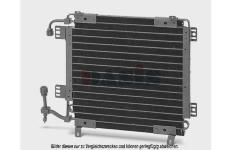 Kondenzátor, klimatizace AKS DASIS 182320N