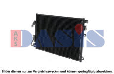 Kondenzátor, klimatizace AKS DASIS 182490N