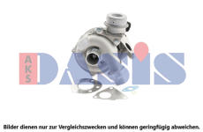 Dmychadlo, plnění AKS DASIS 185013N