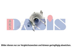 Dmychadlo, plnění AKS DASIS 185032N