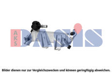 Chladič, recirkulace spalin AKS DASIS 185035N