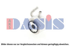 Olejový chladič, motorový olej AKS DASIS 186004N