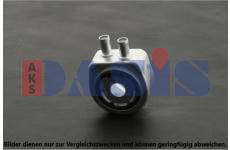 Olejový chladič, motorový olej AKS DASIS 186007N