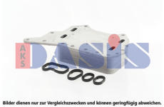 Olejový chladič, motorový olej AKS DASIS 186013N