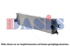 Chladič turba AKS DASIS 187024N