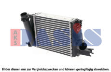 Chladič turba AKS DASIS 187038N