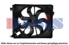 Větrák, chlazení motoru AKS DASIS 188004N