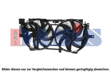 Větrák, chlazení motoru AKS DASIS 188012N