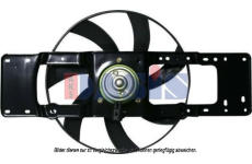 Větrák, chlazení motoru AKS DASIS 188018N