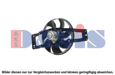 Větrák, chlazení motoru AKS DASIS 188019N