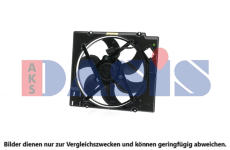 Větrák, chlazení motoru AKS DASIS 188021N