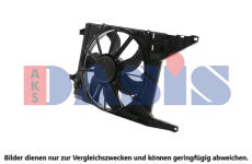 Větrák, chlazení motoru AKS DASIS 188025N