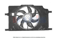 Elektromotor, větrák chladiče AKS DASIS 188027N