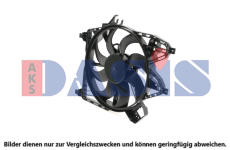 Elektromotor, větrák chladiče AKS DASIS 188028N