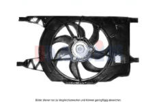 Elektromotor, větrák chladiče AKS DASIS 188029N