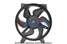 Větrák, chlazení motoru AKS DASIS 188033N