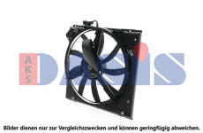 Větrák, chlazení motoru AKS DASIS 188034N