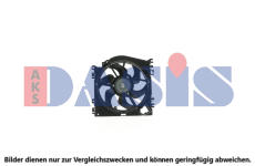 Větrák, chlazení motoru AKS DASIS 188045N