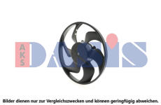 Větrák, chlazení motoru AKS DASIS 188046N