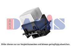 Odpor, vnitřní tlakový ventilátor AKS DASIS 188087N