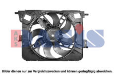 Větrák, chlazení motoru AKS DASIS 188097N