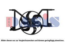 Větrák, chlazení motoru AKS DASIS 188098N