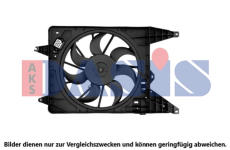 Větrák, chlazení motoru AKS DASIS 188107N