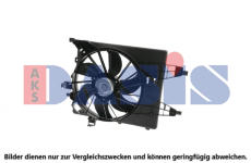 Větrák, chlazení motoru AKS DASIS 188109N