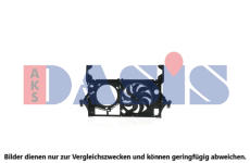 Větrák, chlazení motoru AKS DASIS 188112N