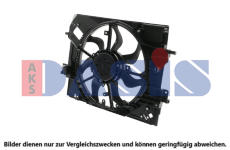 Větrák, chlazení motoru AKS DASIS 188119N