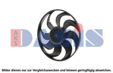Větrák, chlazení motoru AKS DASIS 188131N