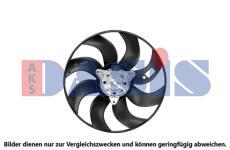 Větrák, chlazení motoru AKS DASIS 188132N