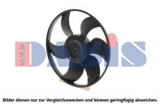 Větrák, chlazení motoru AKS DASIS 188190N