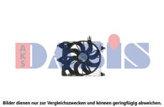 Větrák, chlazení motoru AKS DASIS 188210N