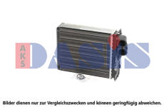 Výměník tepla, vnitřní vytápění AKS DASIS 189002N