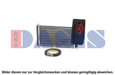 Výměník tepla, vnitřní vytápění AKS DASIS 189005N