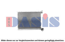 Výměník tepla, vnitřní vytápění AKS DASIS 189006N