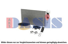 Výměník tepla, vnitřní vytápění AKS DASIS 189011N