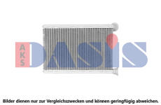 Výměník tepla, vnitřní vytápění AKS DASIS 189013N