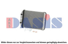 Výměník tepla, vnitřní vytápění AKS DASIS 189015N